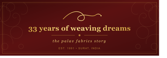 33 Years of Weaving Dreams: The Palav Fabrics Story