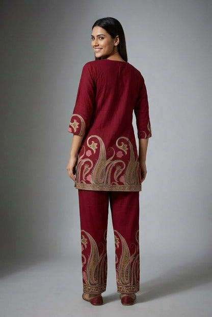 Rangeela Printed Rayon Kurta Pant Set