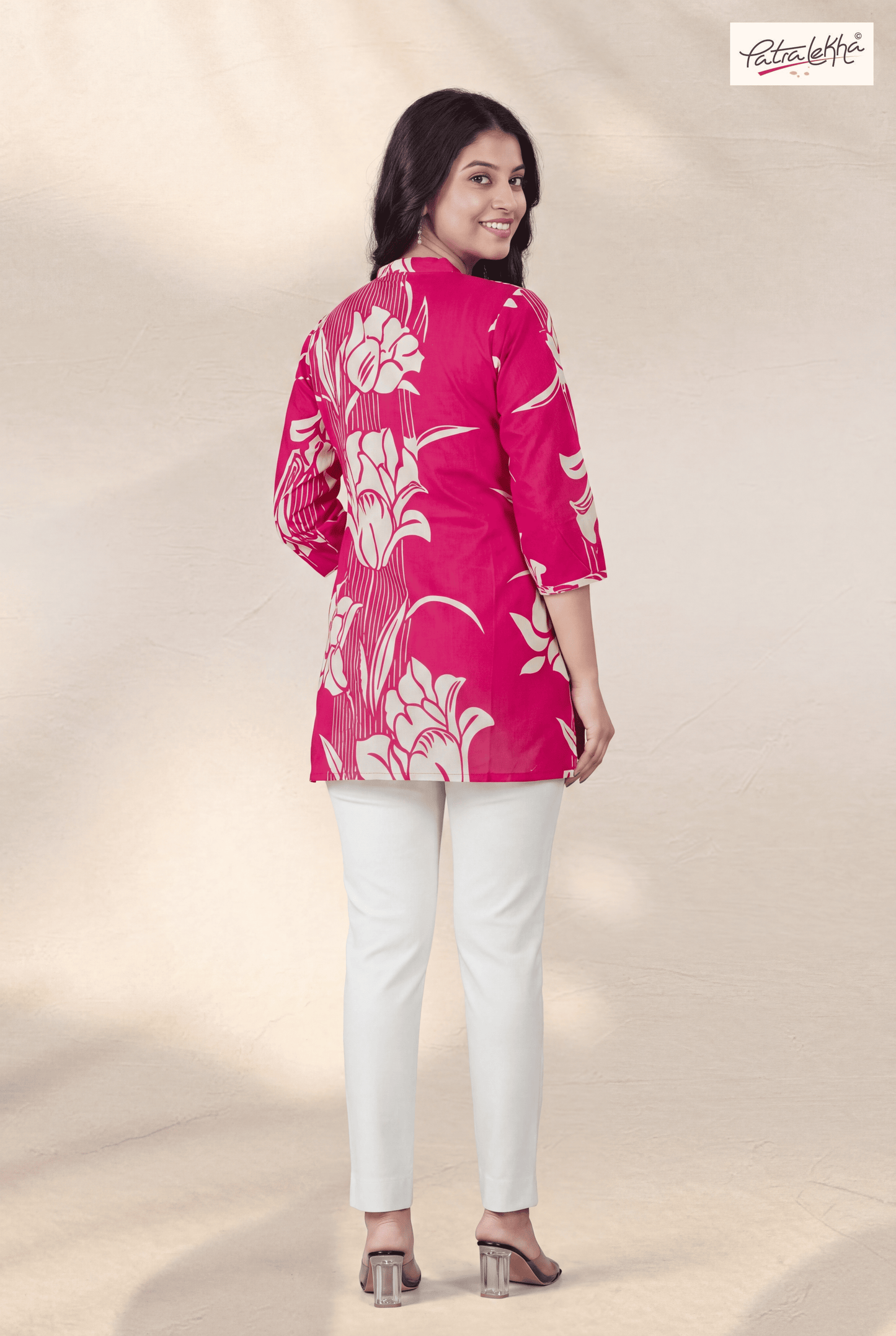 Floral Printed Cotton Tunic