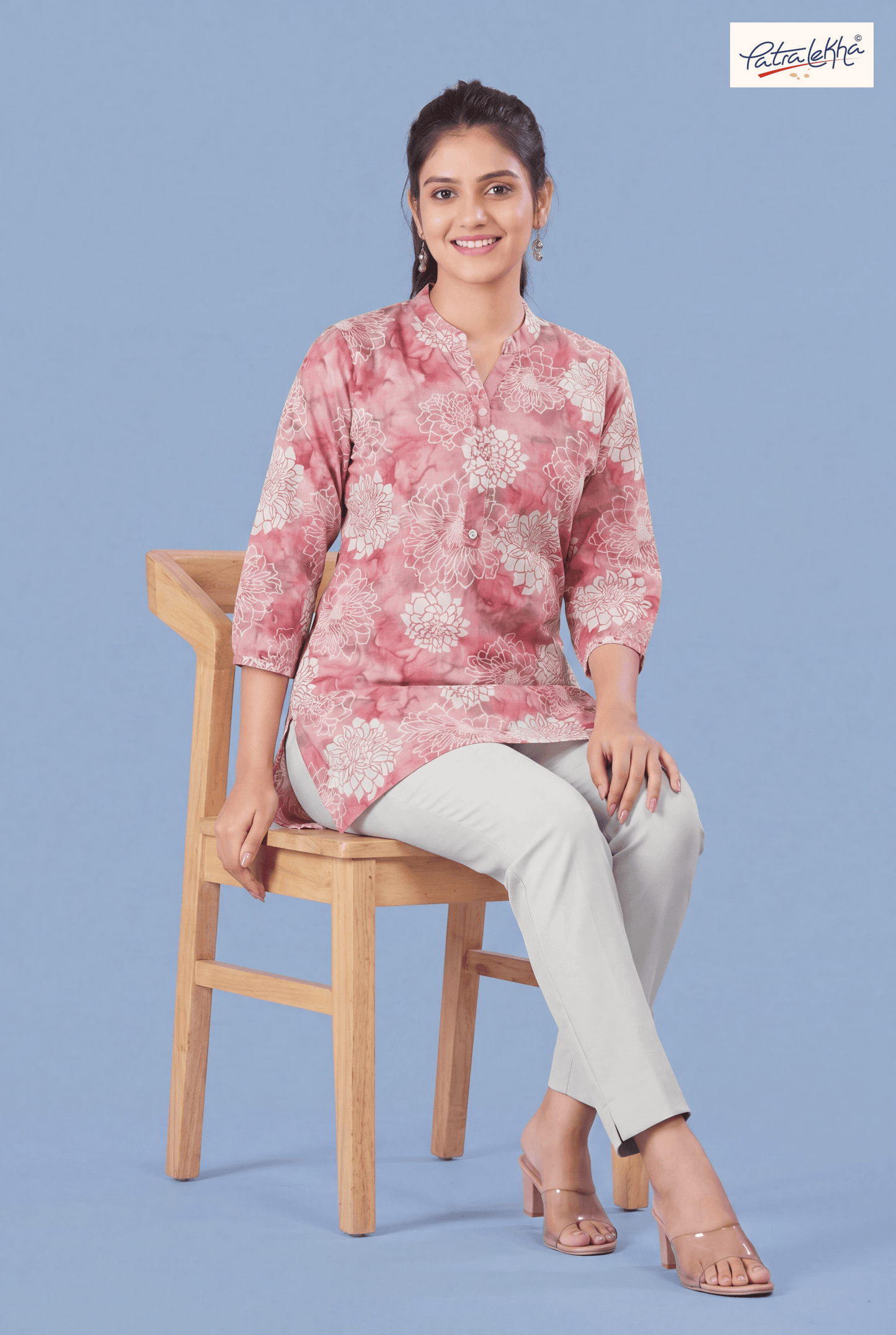 Floral Print Cotton Tunics