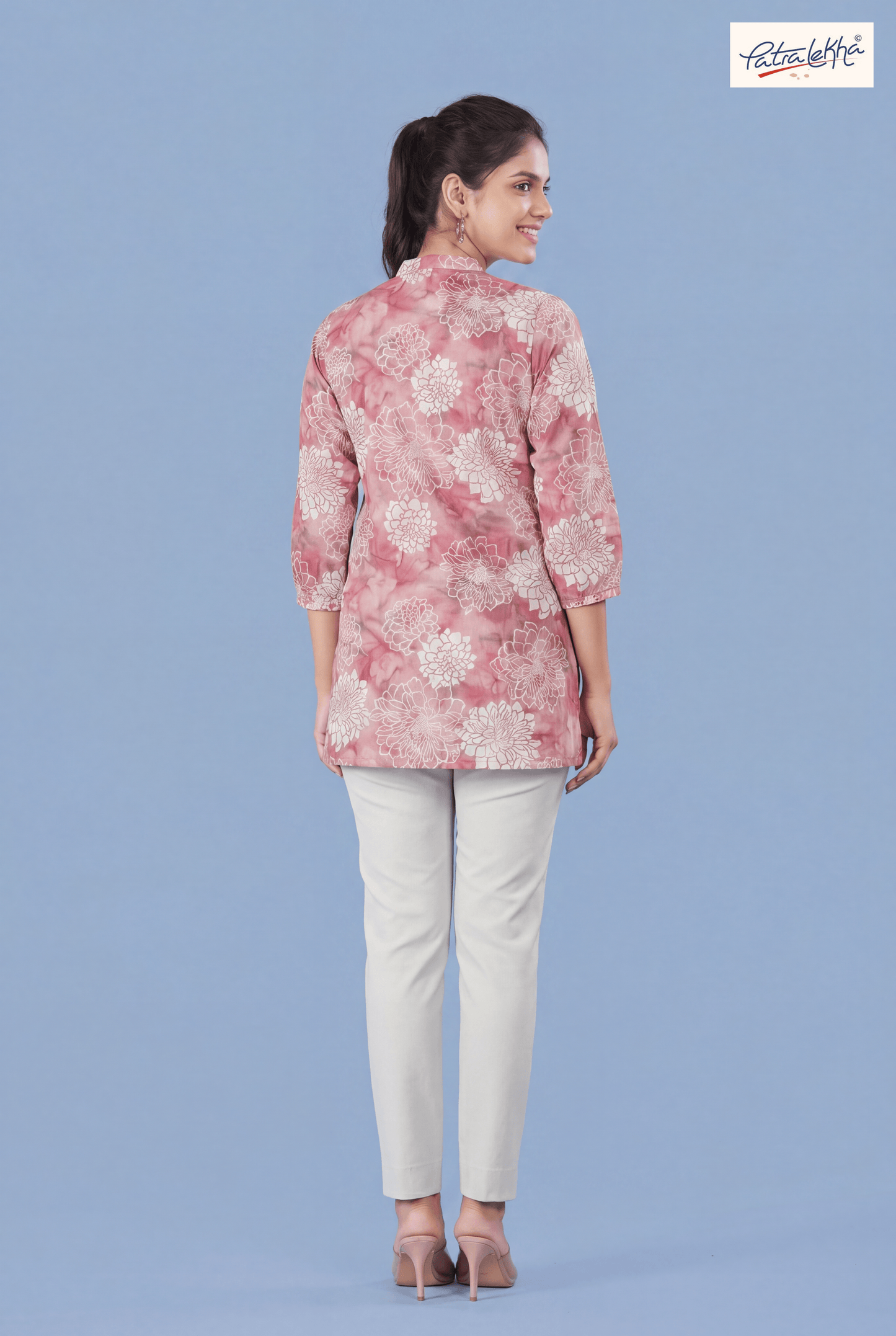 Floral Print Cotton Tunics