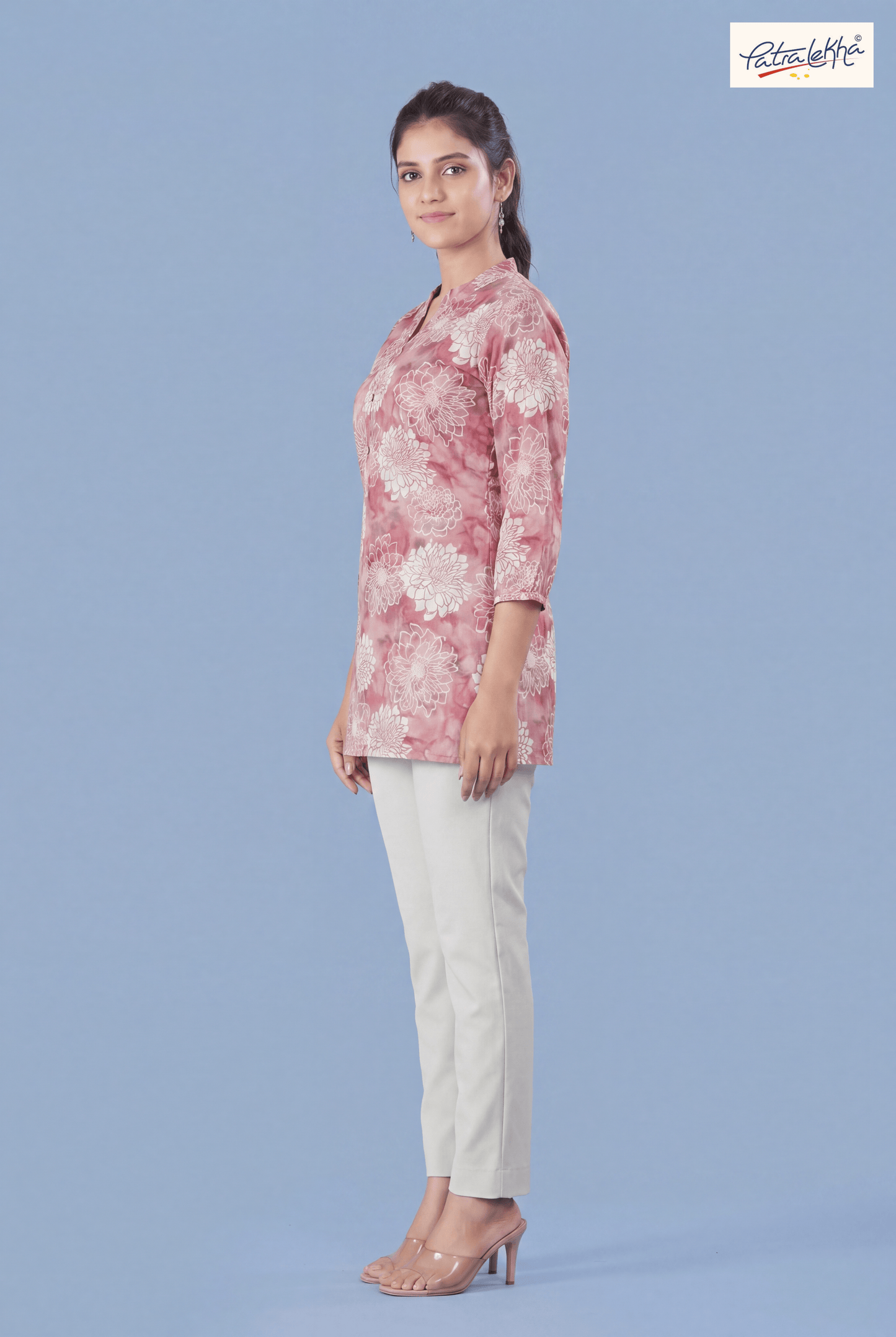 Floral Print Cotton Tunics