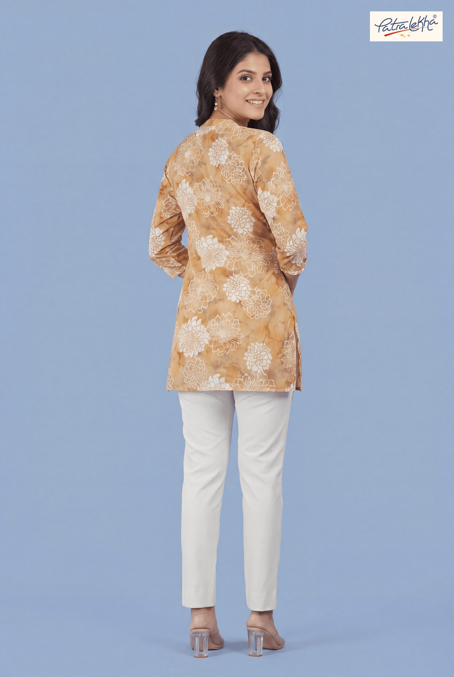 Floral Print Cotton Tunics
